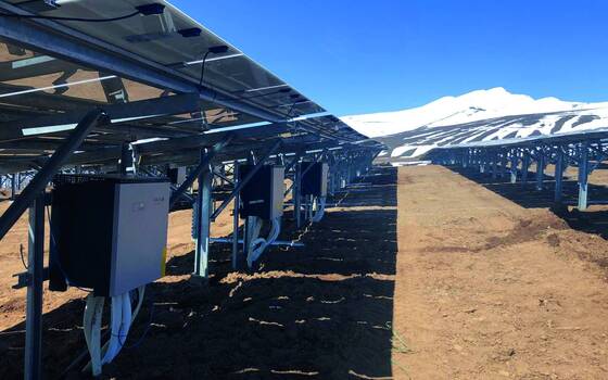 Solar park Tatvan Solar park Tatvan, Turkey
