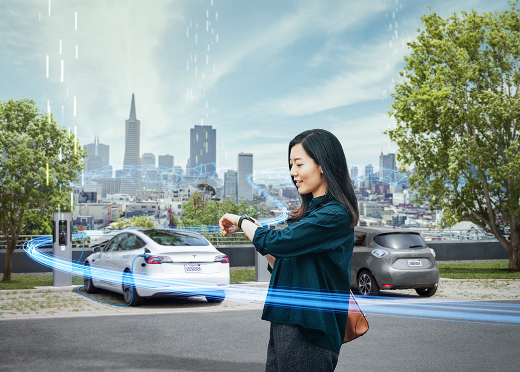 Siemens Smart Infrastructure Grid Edge Key Visual